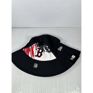 New Era Boston Red Sox 4th of July 2022 Bucket Hat Navy Blue Men’s OSFM USA NWT